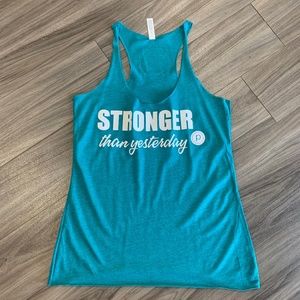 Pure Barre Stronger Than Yesterday